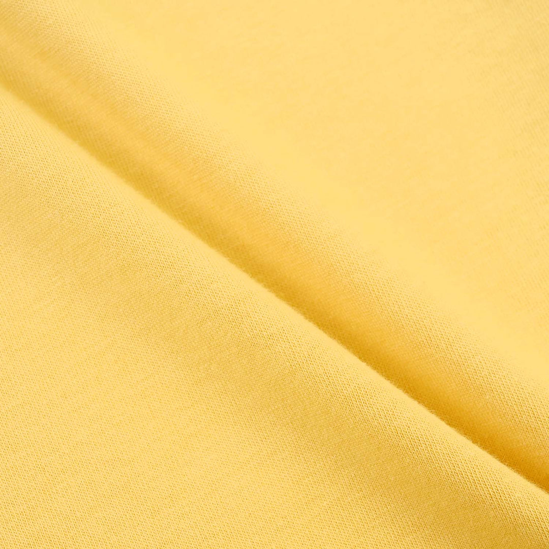 Boys Cotton Jersey T-Shirt Effortless Motion-Yellow
