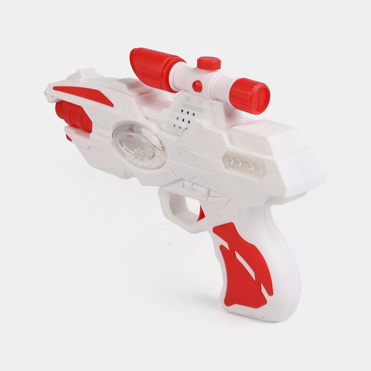 Electric Gun With Sound & Vibration