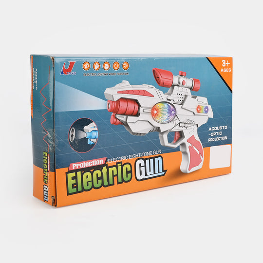Electric Gun With Sound & Vibration