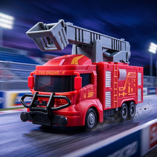 Inertial Ladder Truck
