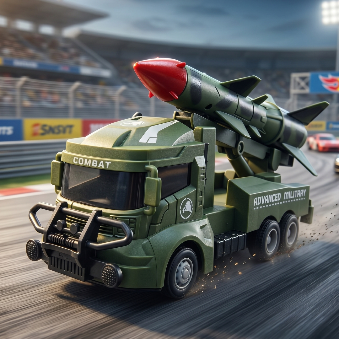Friction Missile Vehicle
