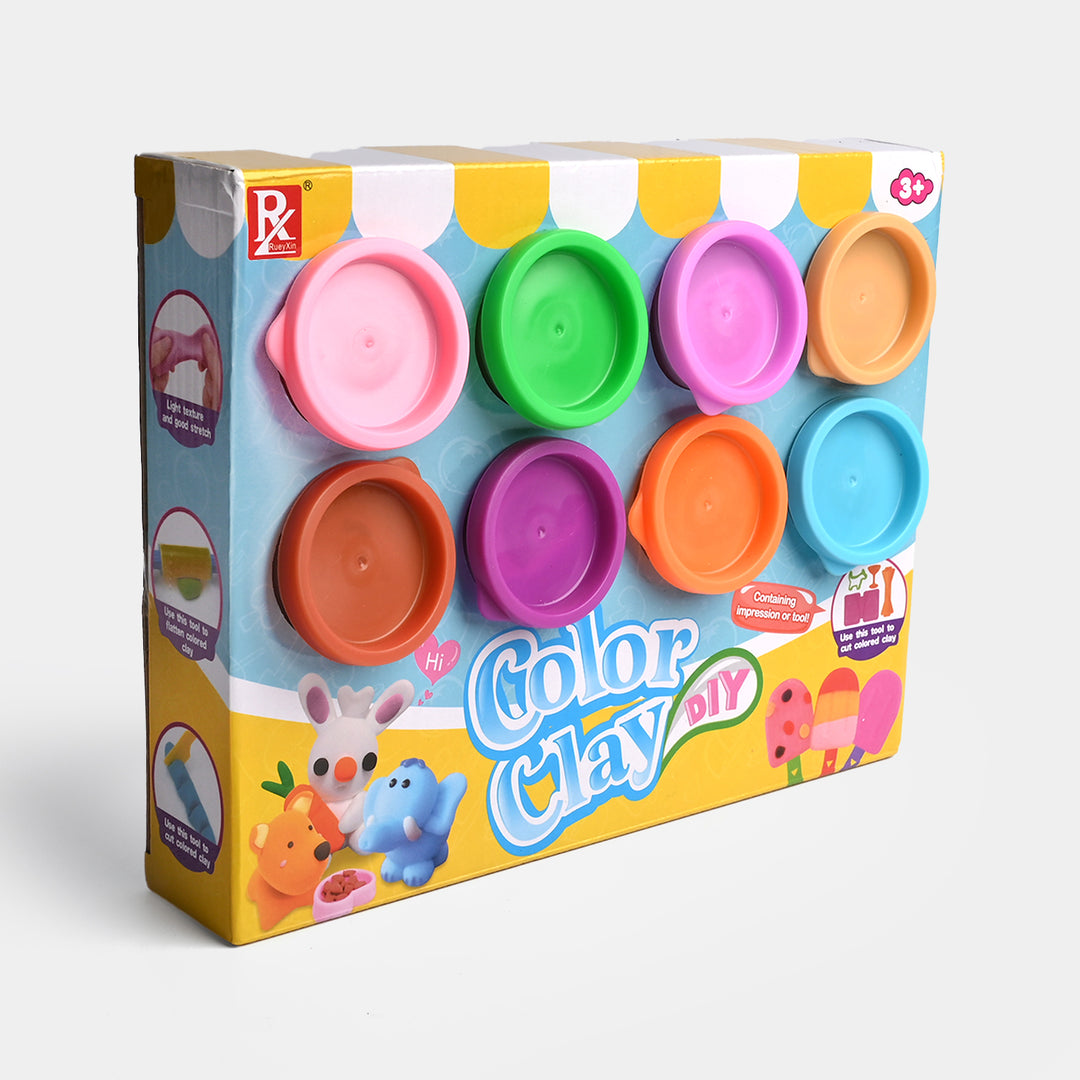 Color Clay/Dough Play Set For Kids