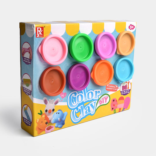 Color Clay/Dough Play Set For Kids