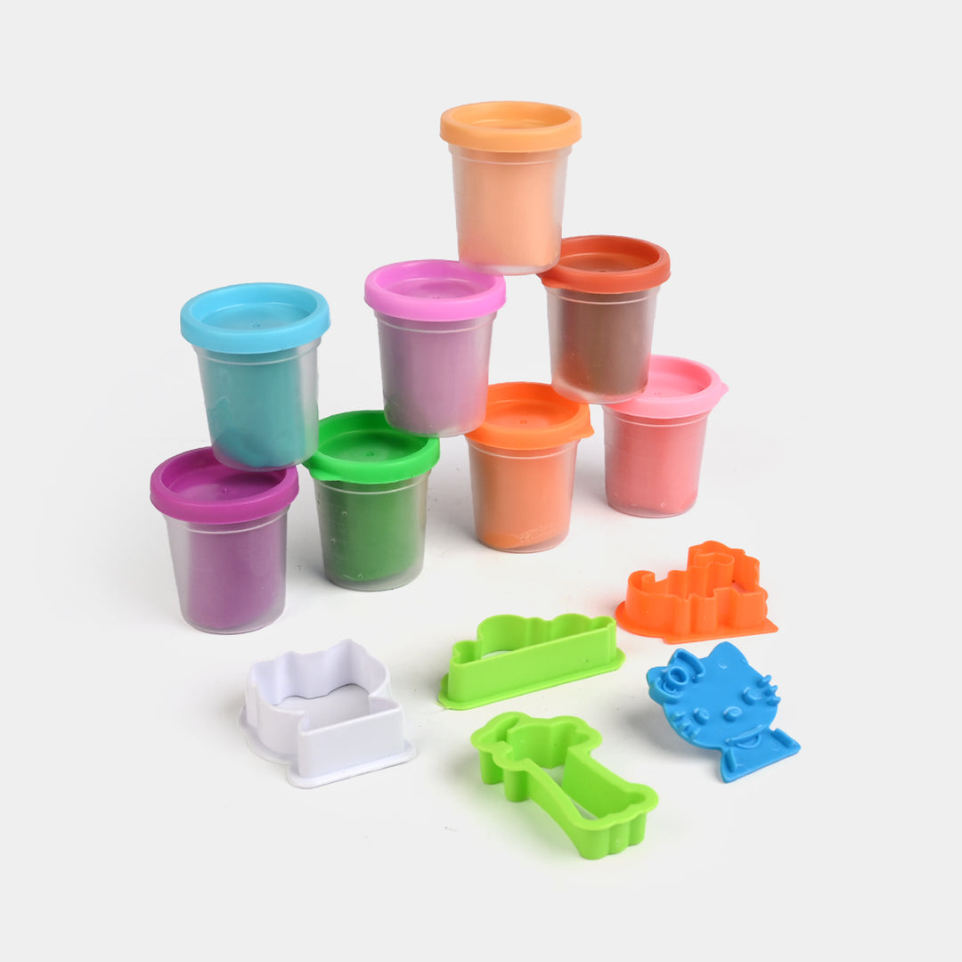 Color Clay/Dough Play Set For Kids