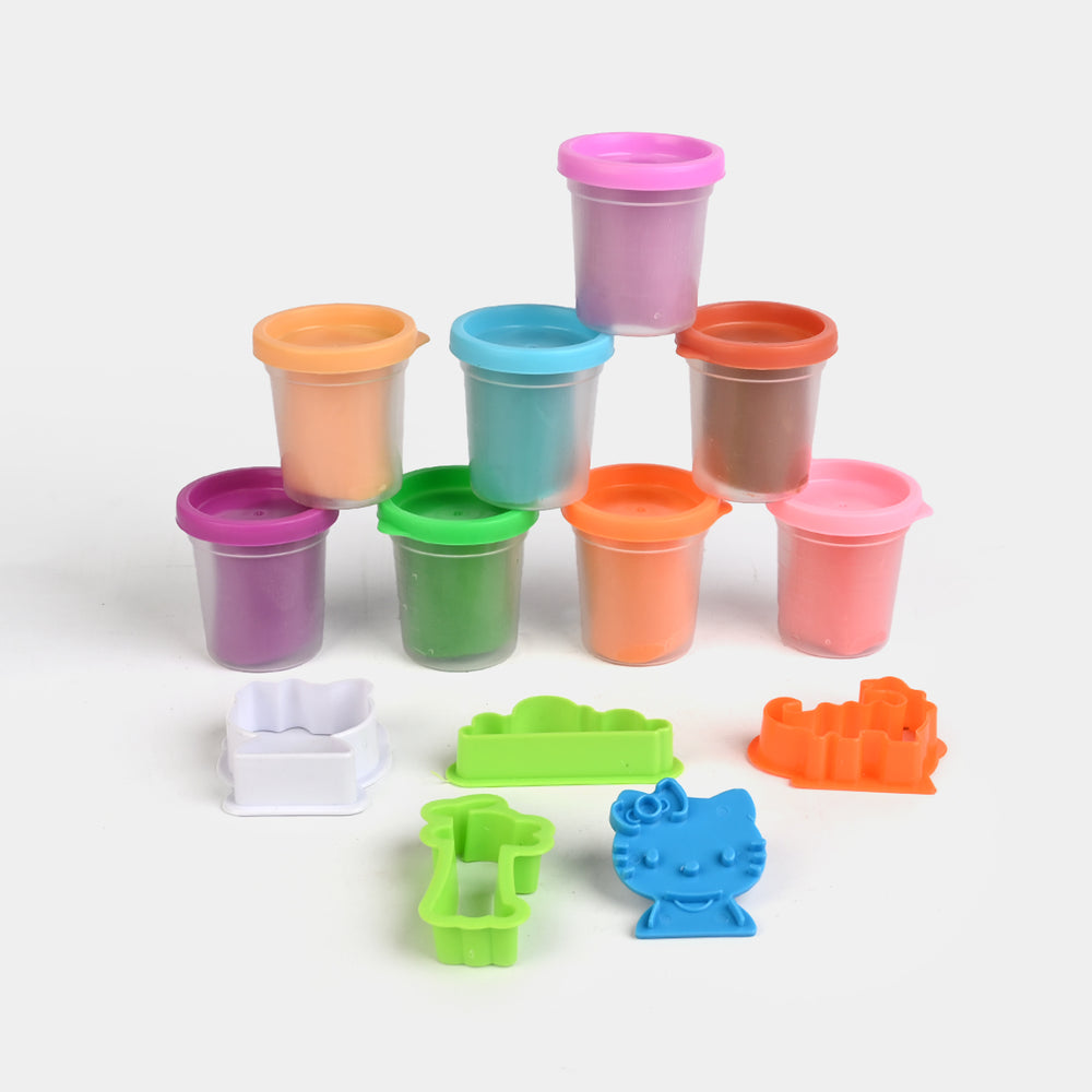 Color Clay/Dough Play Set For Kids