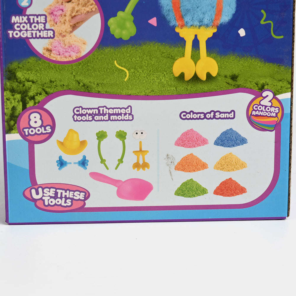 DIY Cute Clown Space Sand
