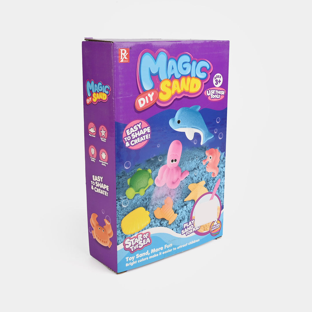 Magic DIY Sand Star of the Sea Kit