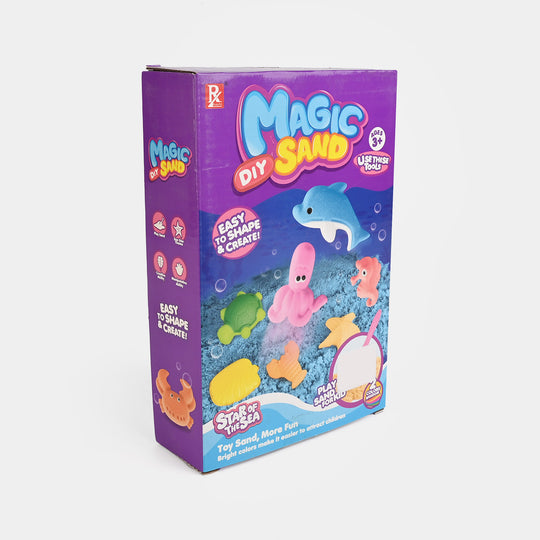 Magic DIY Sand Star of the Sea Kit