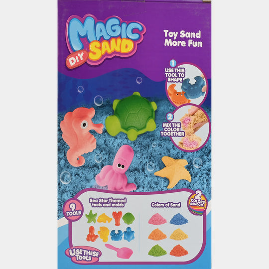 Magic DIY Sand Star of the Sea Kit
