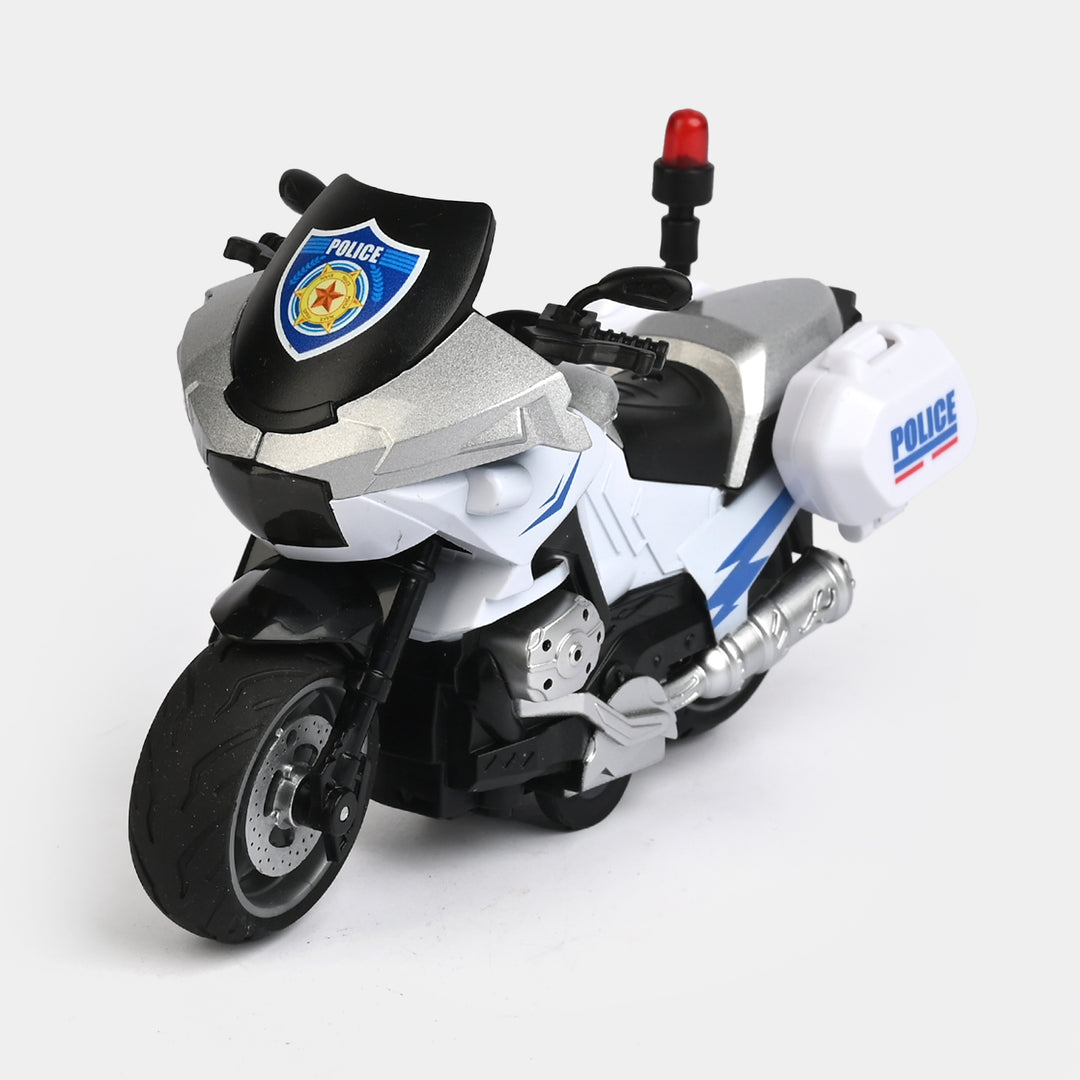 Pullback Motorcycle Police