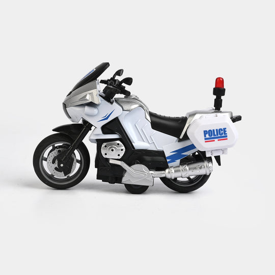 Pullback Motorcycle Police
