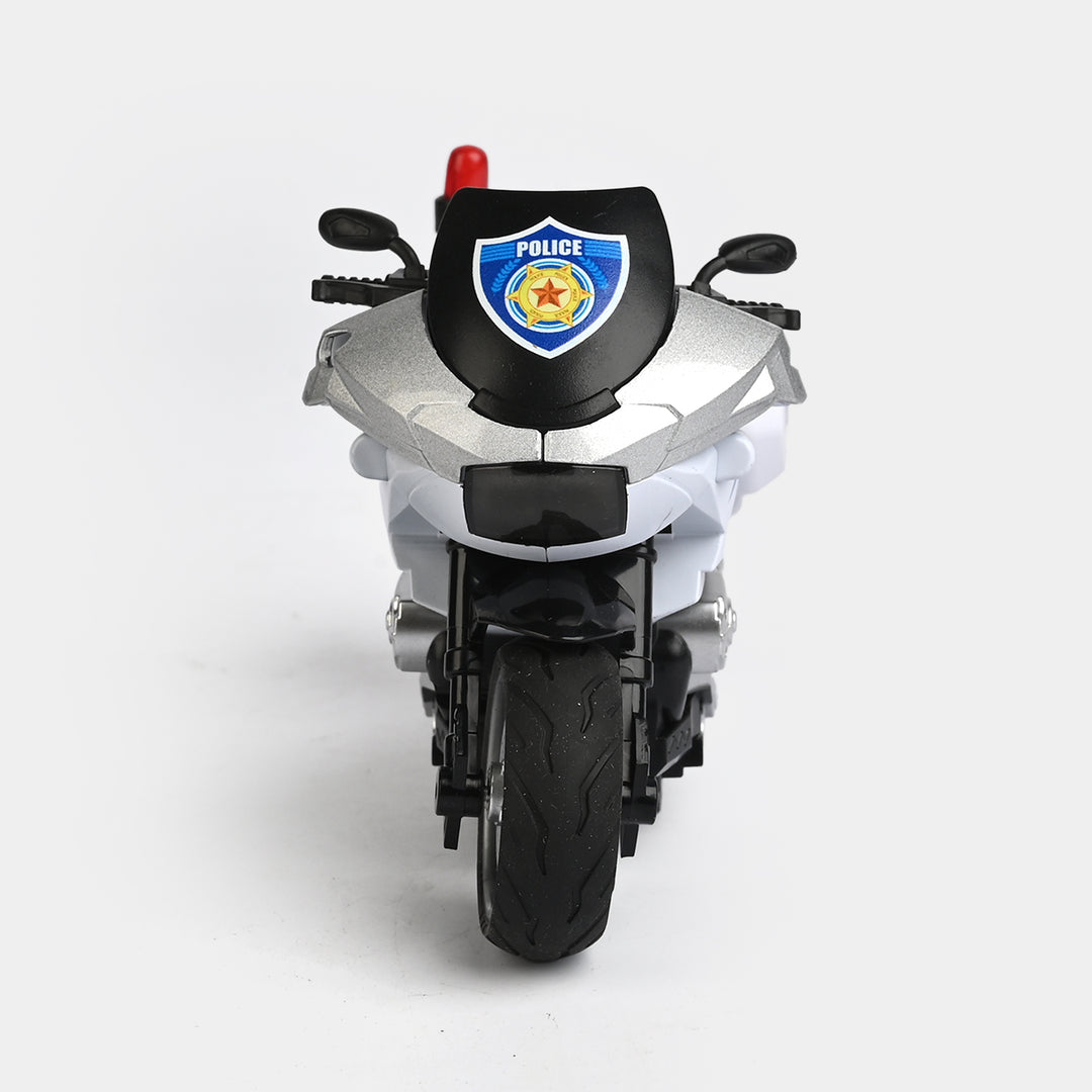 Pullback Motorcycle Police