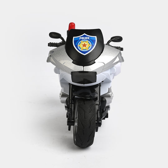Pullback Motorcycle Police