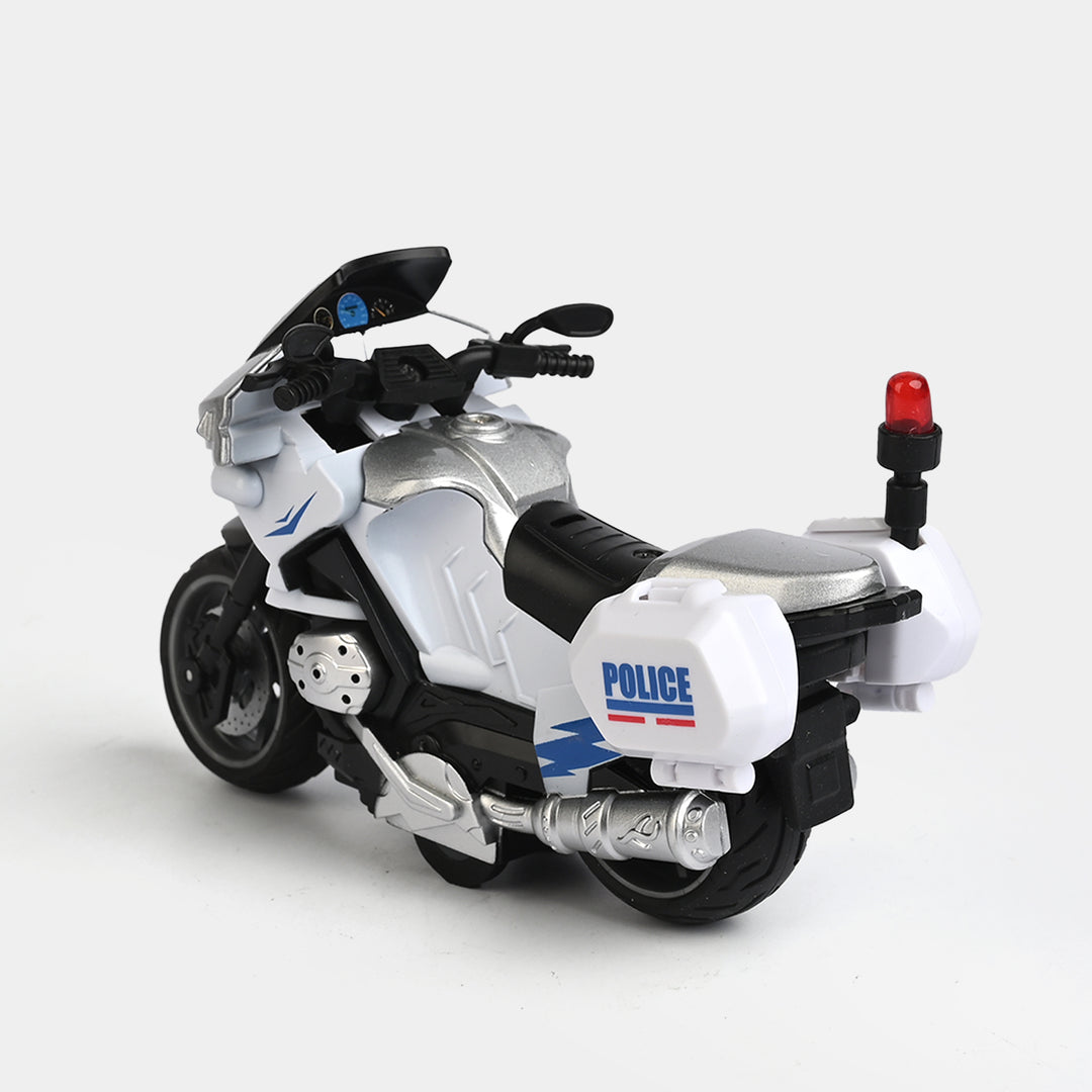 Pullback Motorcycle Police