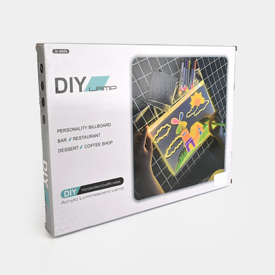 LED Drawing Board/Acrylic Luminescent Lamp