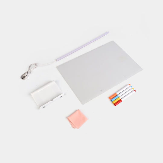 LED Drawing Board/Acrylic Luminescent Lamp