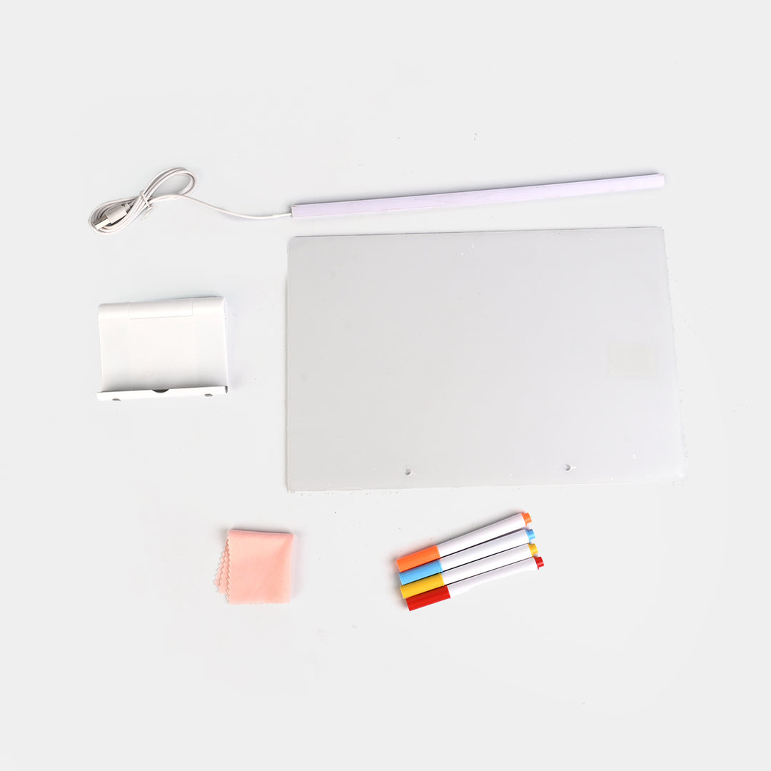 LED Drawing Board/Acrylic Luminescent Lamp