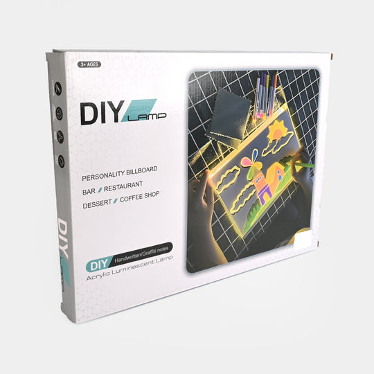 LED Drawing Board/Acrylic Luminescent Lamp