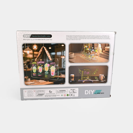 LED Drawing Board/Acrylic Luminescent Lamp