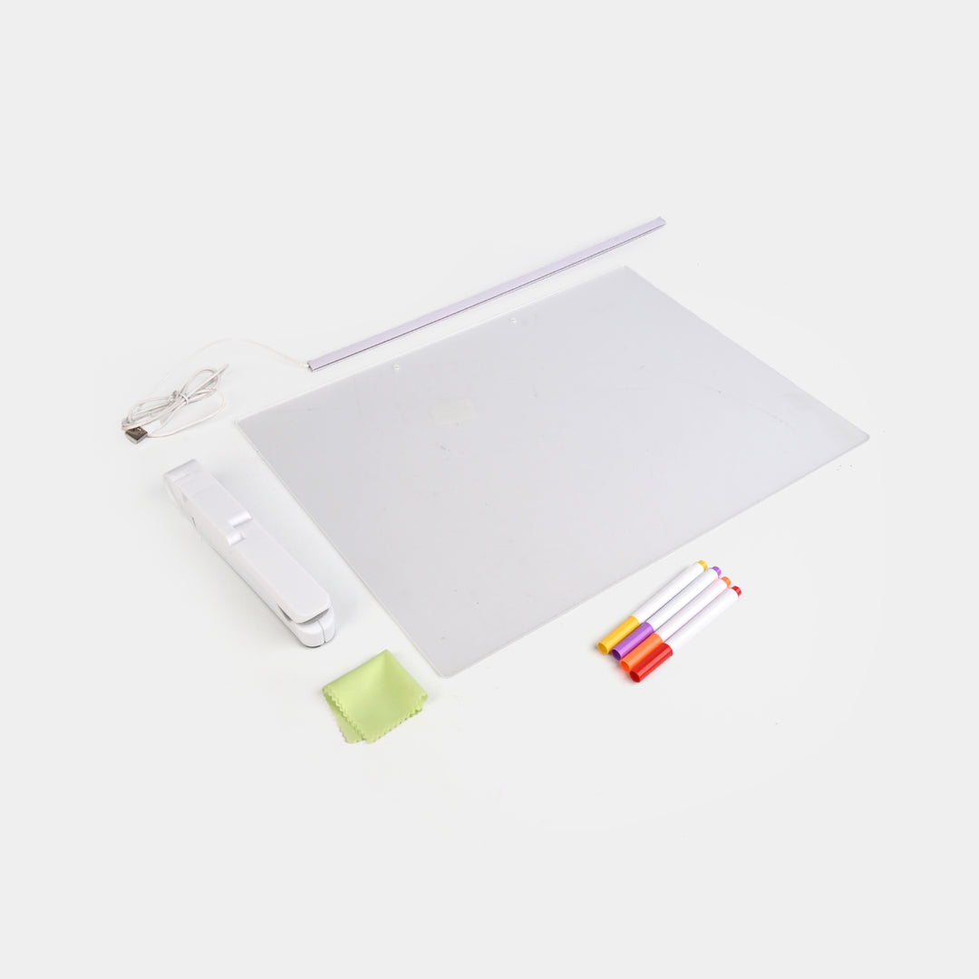 LED Drawing Board/Acrylic Luminescent Lamp