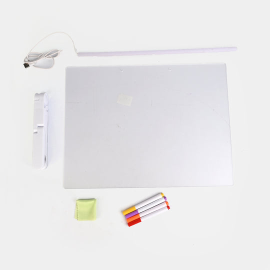 LED Drawing Board/Acrylic Luminescent Lamp