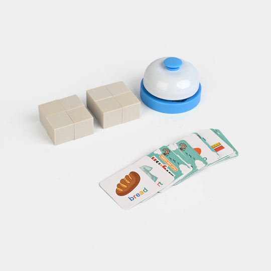 String Up Magnetic Cubes Game
