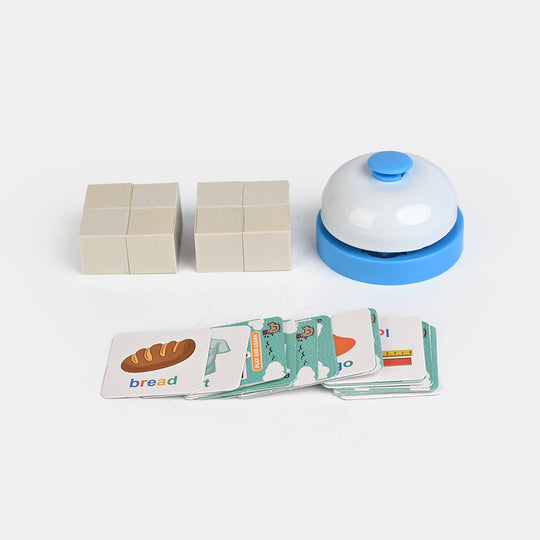 String Up Magnetic Cubes Game