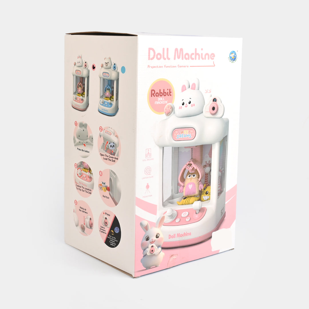 Electric Doll Claw Machine