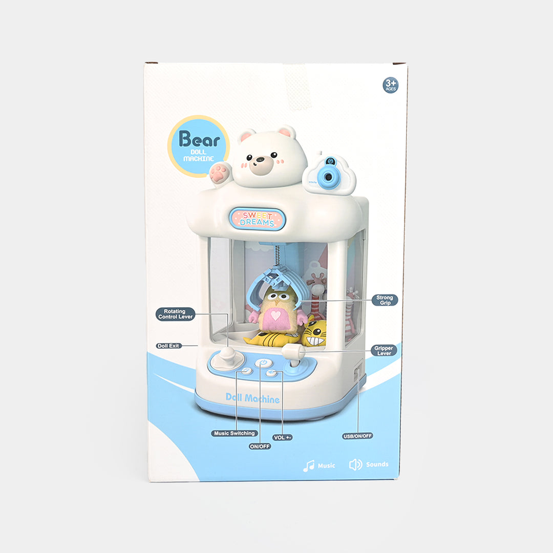 Electric Doll Claw Machine
