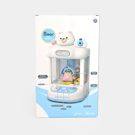 Electric Doll Claw Machine