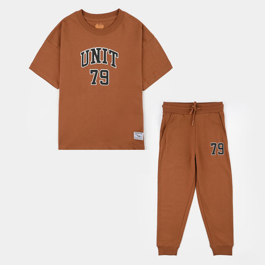 Boys Jersey/Terry 2 Piece Suit Unit