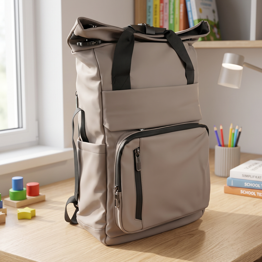 20" Urban Roll-Top Backpack/Travel Bag for Kids