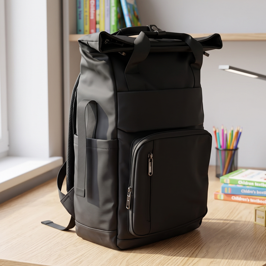 20" Urban Roll-Top Backpack/Travel Bag for Kids