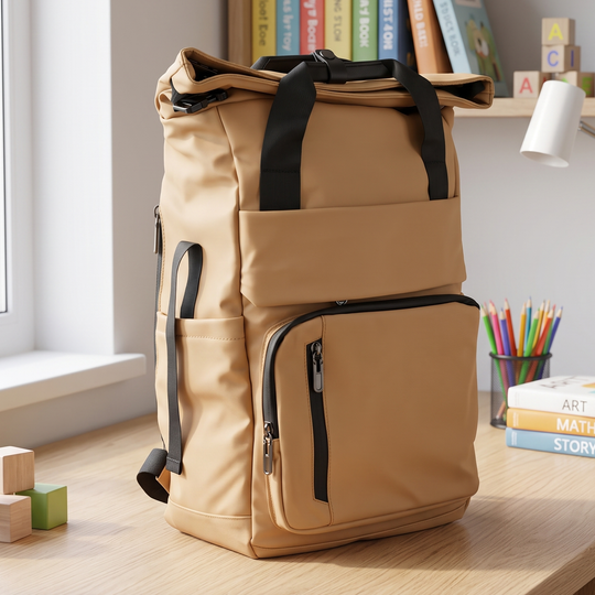 20" Urban Roll-Top Backpack/Travel Bag for Kids