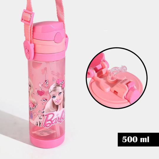 Kids Character Water Bottle Plastic