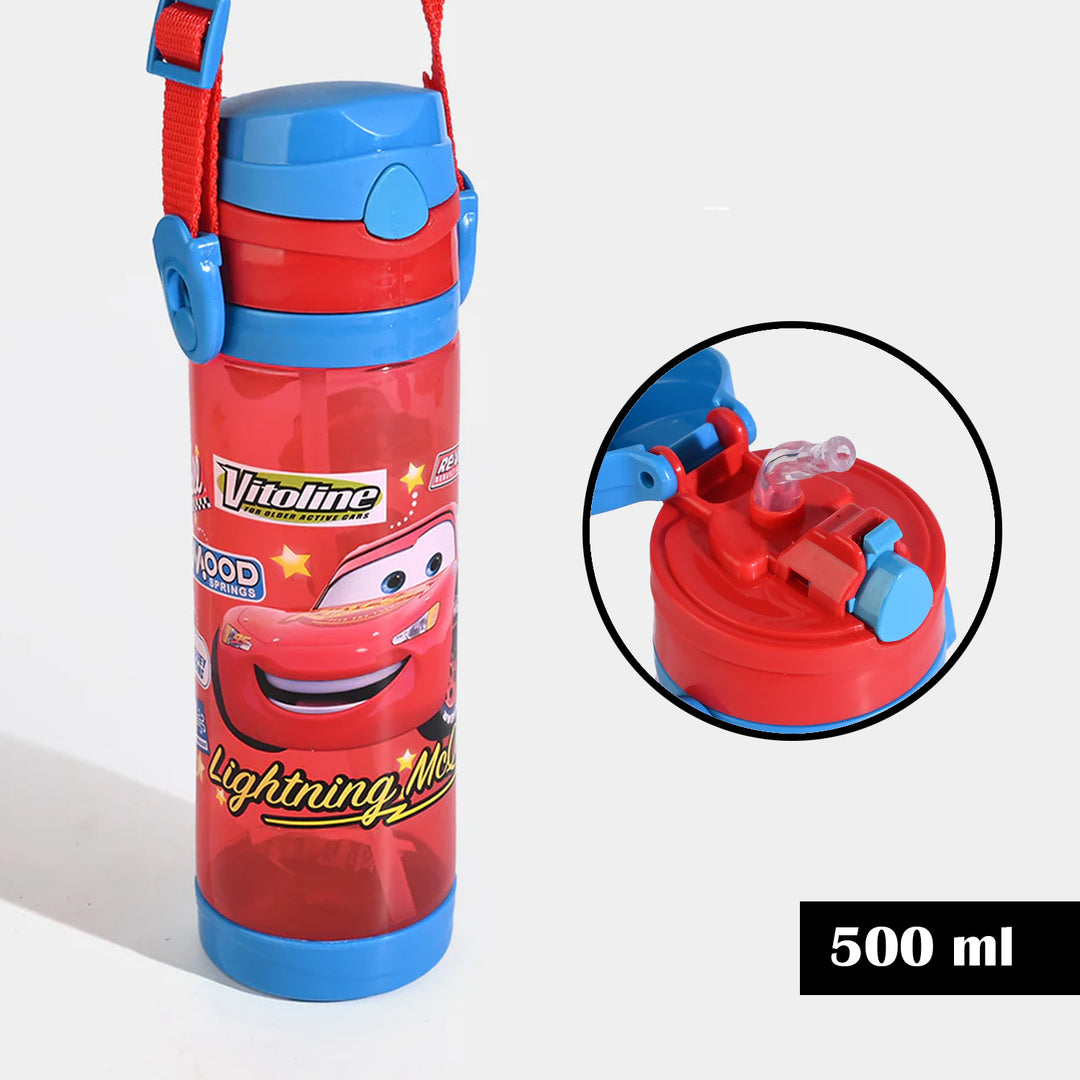 Kids Character Water Bottle Plastic
