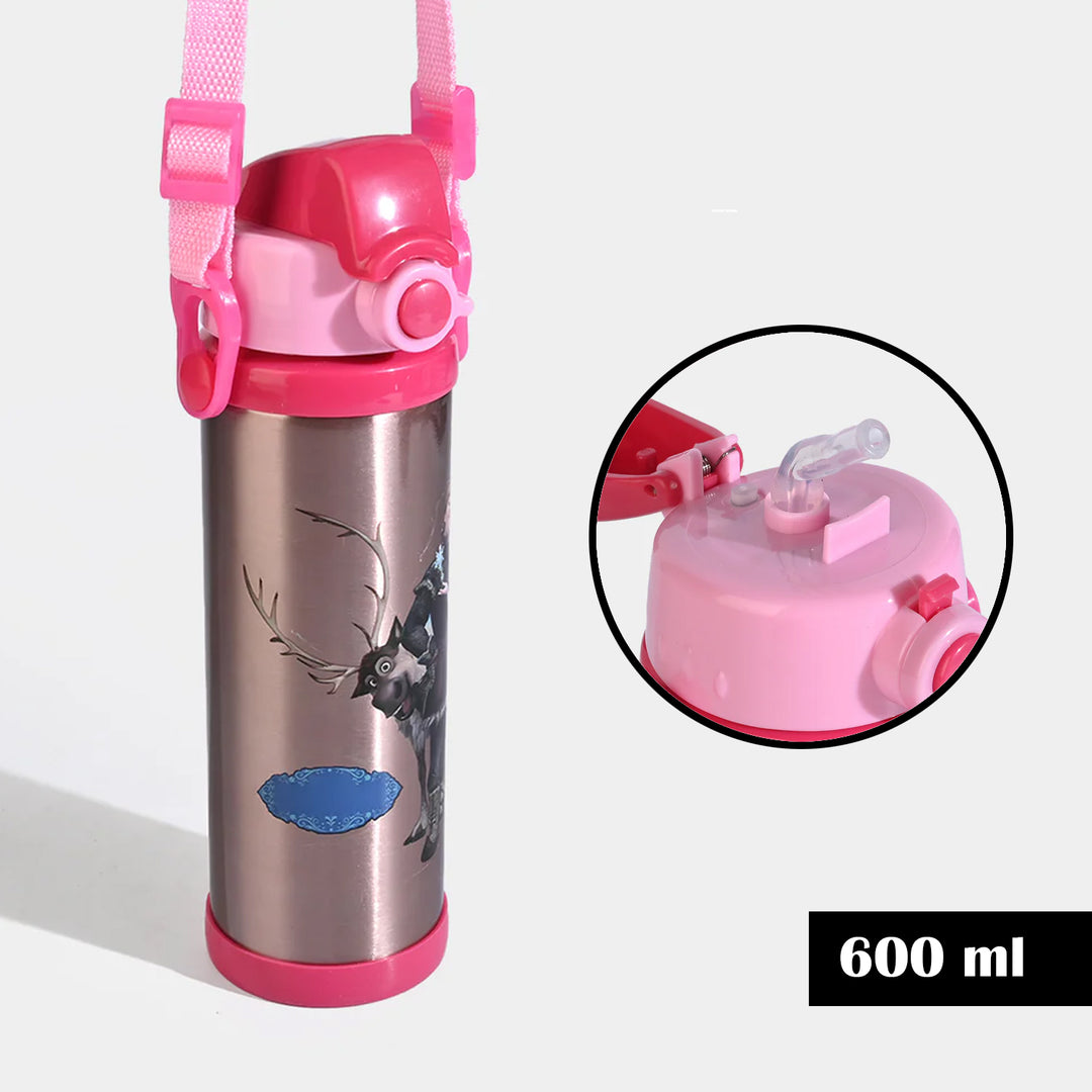 WATER BOTTLE STAINLESS STEEL | 600ML
