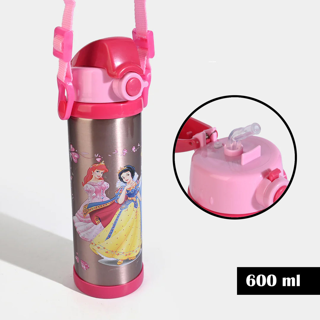 WATER BOTTLE STAINLESS STEEL | 600ML