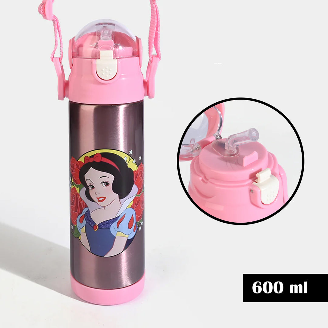WATER BOTTLE STAINLESS STEEL | 600ML
