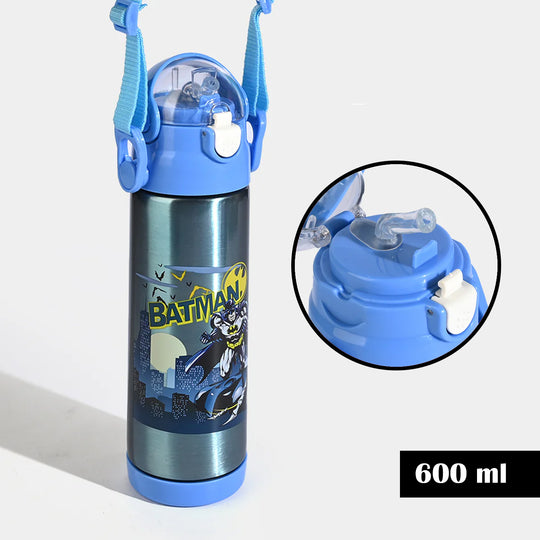 WATER BOTTLE STAINLESS STEEL | 600ML