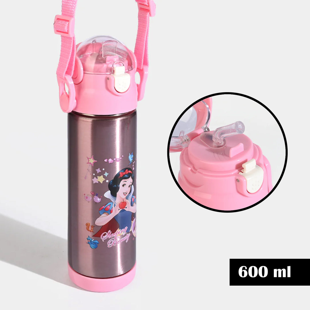 WATER BOTTLE STAINLESS STEEL | 600ML