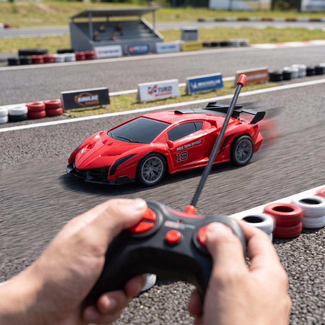 Remote Control Racing Car