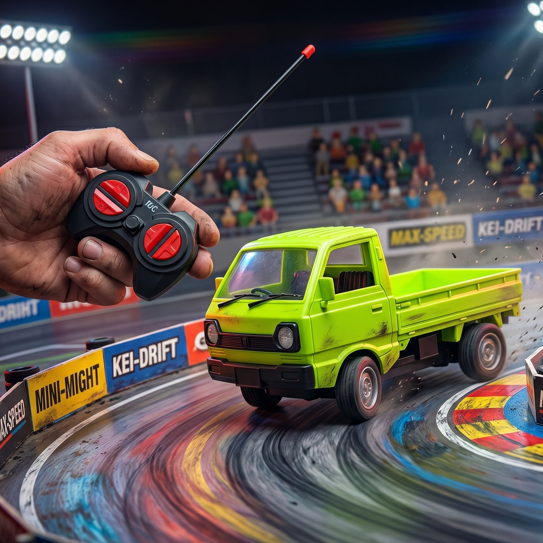 Remote Control Suzuki Pickup Truck Toy