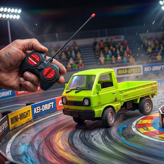 Remote Control Suzuki Pickup Truck Toy
