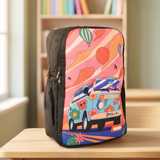 LEVUP 18" Destination School Backpack for Kids | Grade 5-8