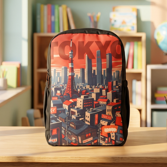 LEVUP 18" Destination School Backpack for Kids | Grade 5-8
