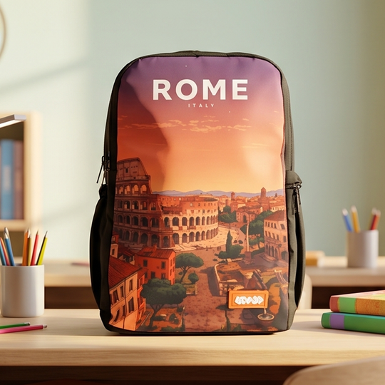 LEVUP 18" Destination School Backpack for Kids | Grade 5-8
