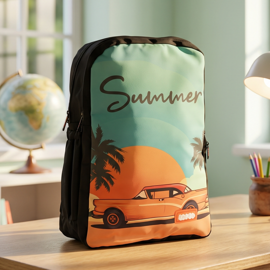 LEVUP 18" Destination School Backpack for Kids | Grade 5-8