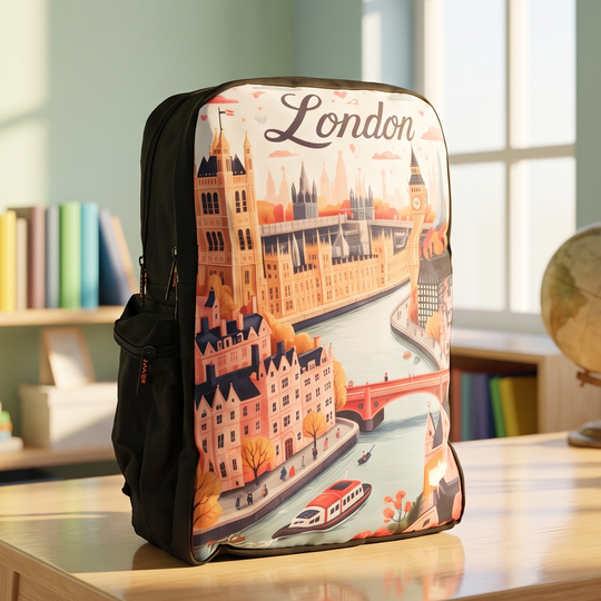 LEVUP 18" Destination School Backpack for Kids | Grade 5-8