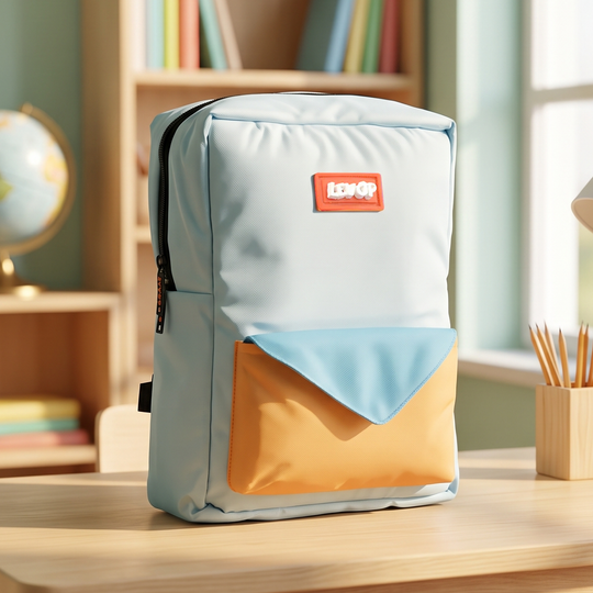 LEVUP 13" Envelope Backpack/School Bag for Kids | Nursery
